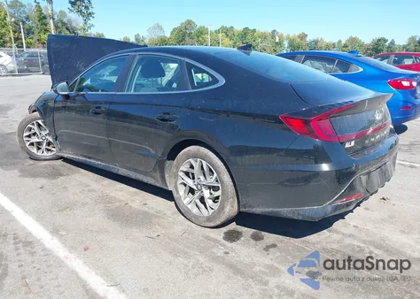 2023 Hyundai Sonata Sel from USA, damaged, VIN KMHL64JA2PA278943